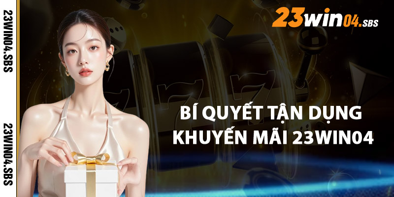 Bí Quyết Tận Dụng Khuyến Mãi 23win04 Hiệu Quả