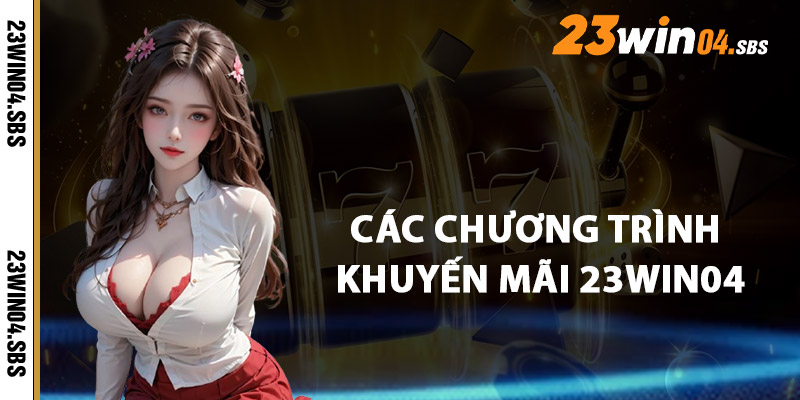 Khám Phá Các Chương Trình Khuyến Mãi 23win04