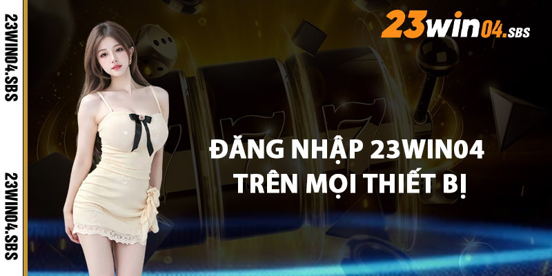 Cách Đăng Nhập 23win04 Trên Mọi Thiết Bị
