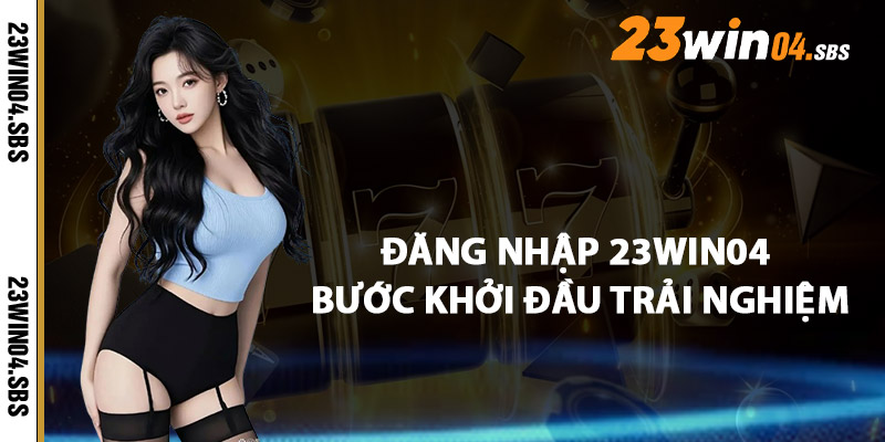 Đăng Nhập 23win04 Bước Khởi Đầu Trải Nghiệm