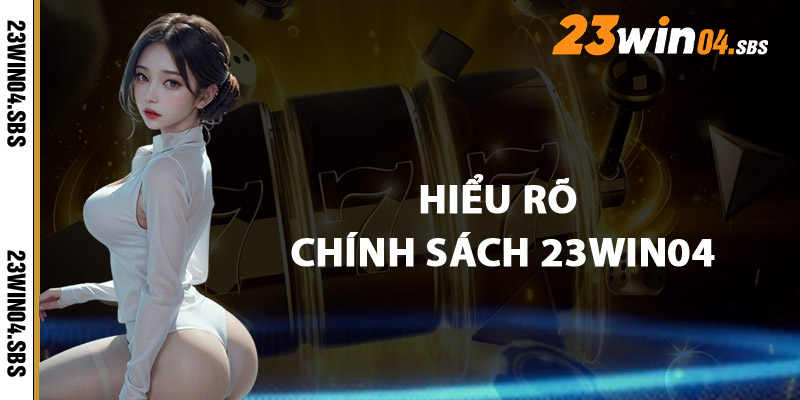 Hiểu Rõ Chính Sách 23win04 Trước Khi Bắt Đầu Chơi
