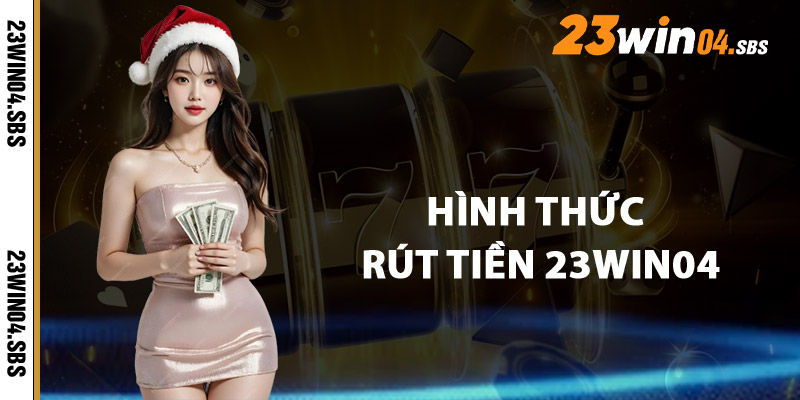 Hình Thức Rút Tiền Được Hỗ Trợ Tại 23win04