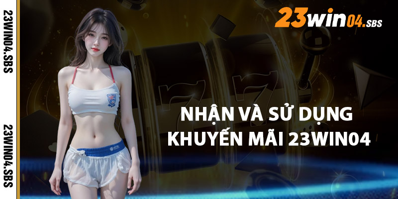 Hướng Dẫn Nhận Và Sử Dụng Khuyến Mãi 23win04