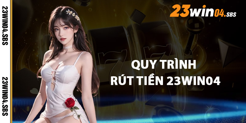 Quy Trình Rút Tiền 23win04 Nhanh Gọn