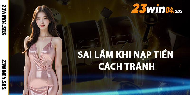 Những Sai Lầm Phổ Biến Khi Nạp Tiền Và Cách Tránh