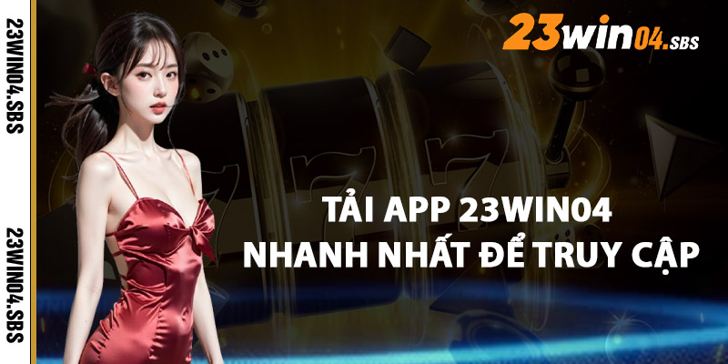 Tải App 23win04 Cách Nhanh Nhất Để Truy Cập