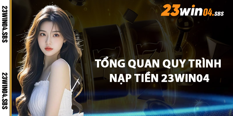 Tổng Quan Quy Trình Nạp Tiền 23win04