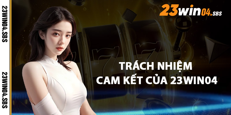 Trách Nhiệm Và Cam Kết Của 23win04